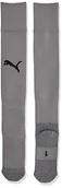 Skarpetki damskie - Puma Mężczyźni Team Liga Socks Core Skarpety, Szary/Czarny (Steel Gray/Puma Black), 4 - miniaturka - grafika 1