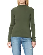 Swetry damskie - Marc O'Polo Damski sweter 109501460181, zielony, L - miniaturka - grafika 1