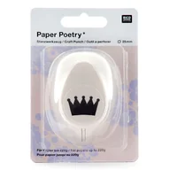 Pozostałe akcesoria dla plastyków - Wykrojnik średni, korona - miniaturka - grafika 1