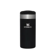 Kubki termiczne - Kubek termiczny AEROLIGHT 0,35 l - BLACK METALLIC / Stanley - miniaturka - grafika 1