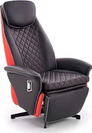 Fotele - Elior Fotel wypoczynkowy z podnóżkiem Jack - miniaturka - grafika 1