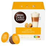 Kawa w kapsułkach i saszetkach - NESCAFÉ DOLCE GUSTO LATTE MACCHIATO – KAPSUŁKI DO EKSPRESU 16 SZTUK - miniaturka - grafika 1