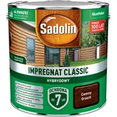 Farby i impregnaty do drewna - Impregnat CLASSIC HYBRYDOWY Ciemny Orzech 2,5 l Sadolin - miniaturka - grafika 1