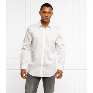 GUESS Koszula | Slim Fit - Koszule męskie - miniaturka - grafika 1