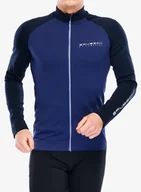 Bluzy sportowe damskie - Bluza bez kaptura Brubeck Athletic Sweatshirt - dark blue/navy - miniaturka - grafika 1
