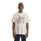 Koszulki męskie - Męski t-shirt Jack Wolfskin FREEROAMER T M TENT cotton white - S - miniaturka - grafika 1