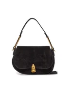 Torebki damskie - Coccinelle Torebka PQS Coccinellemagie Suede Bim E1 PQS 58 01 01 Czarny - miniaturka - grafika 1