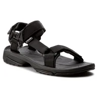 Sandały damskie - Teva Sandały Terra Fi Lite 1001473 Black - miniaturka - grafika 1