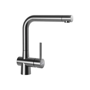 SCHOCK studio 517.100 EDM LAIOS Bateria kuchenna Inox - obrotowa wylewka - Baterie kuchenne - miniaturka - grafika 1