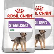Sucha karma dla psów - ROYAL CANIN CCN Mini Sterilised 2x8kg - miniaturka - grafika 1