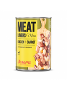 Mokra karma dla psów - Josera Josera Meatlovers Menu 6 x 800 g Kurczak i marchew - miniaturka - grafika 1