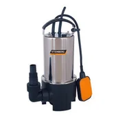 Pompy wodne - Pompa zatapialna do wody brudnej SWP 1100 Inox S - miniaturka - grafika 1