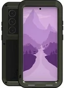 Etui i futerały do telefonów - LOVE MEI Etui Pancerne Powerful do Galaxy S24 Ultra, zielone - miniaturka - grafika 1