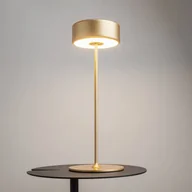 Lampy stojące - Akumulatorowa lampa stołowa LED Maytoni AI Collaboration, aluminium, złoty - miniaturka - grafika 1