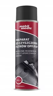 Mobil Medic PREPARAT DO CZYSZCZENIA FILTRÓW MOTOCYKL DPF AEROZOLI 600 ML - Kosmetyki samochodowe - miniaturka - grafika 1
