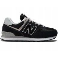 Buty trekkingowe męskie - Buty na co dzień męskie NEW BALANCE 574 skóra - miniaturka - grafika 1