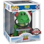 Figurki kolekcjonerskie - Funko Pop Disney: Toy Story- Rex Edycja Limitowana 15Cm - miniaturka - grafika 1