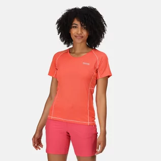 Koszulki i topy damskie - Regatta Damska Koszulka Devote II Pomarańczowy, Rozmiar: 36 - grafika 1