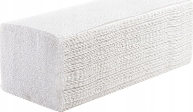 Velvet Ręczniki składane ZZ celulozowe VELVET Economy, 2-warstwowe, 3000 listków, 20szt., białe