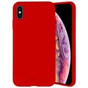 Etui i futerały do telefonów - Mercury Silicone iPhone 7/8/SE 2020 czerwony/red - miniaturka - grafika 1