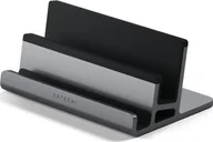 Części i akcesoria do laptopów - Satechi Aluminowa podstawka Satechi Dual Vertical Laptop Stand na laptopa oraz iPada space gray - miniaturka - grafika 1