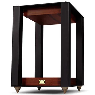 Wharfedale Linton Stand - Podstawka pod głośnik Mahogany Red - Głośniki - stojaki i akcesoria - miniaturka - grafika 1