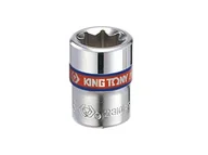Klucze i nasadki - KING TONY Nasadka 1/4" 231010s, 5/16", 24 mm - miniaturka - grafika 1