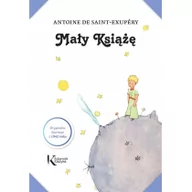 Lektury szkoła podstawowa - Saint-Exupry Antoine de Mały Ksi$460żę (z ilustracjami Autora) BR GREG - miniaturka - grafika 1