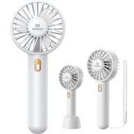 Wentylatory - MOZOS F31 Wiatrak bezprzewodowy z akumulatorem biały - miniaturka - grafika 1