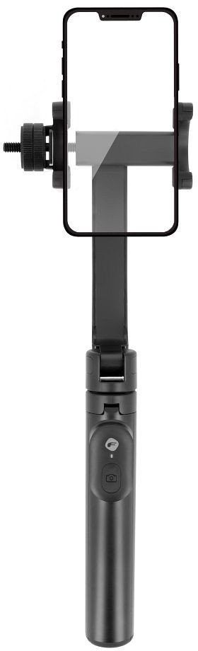 FORCELL F-GRIP F170XL automatyczny uchwyt selfie z pilotem bezprzewodowym tripod czarny
