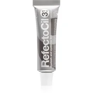 Akcesoria i kosmetyki do stylizacji brwi - RefectoCil Eyelash And Eyebrow Tint, henna do brwi i rzęs 3.1 Light Brown, 15 ml - miniaturka - grafika 1