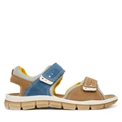 Buty dla chłopców - Sandały Primigi 1397300 D Brązowy - miniaturka - grafika 1