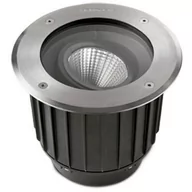 Lampy ogrodowe - Leds C4 Gea Cob lampa najazdowa 1x16W LED stal nierdzewna 55-9907-CA-CL - miniaturka - grafika 1