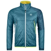 Kurtki męskie - Kurtka męska Ortovox Swisswool Piz Vial Jacket M Rozmiar: M / Kolor: niebieski - miniaturka - grafika 1