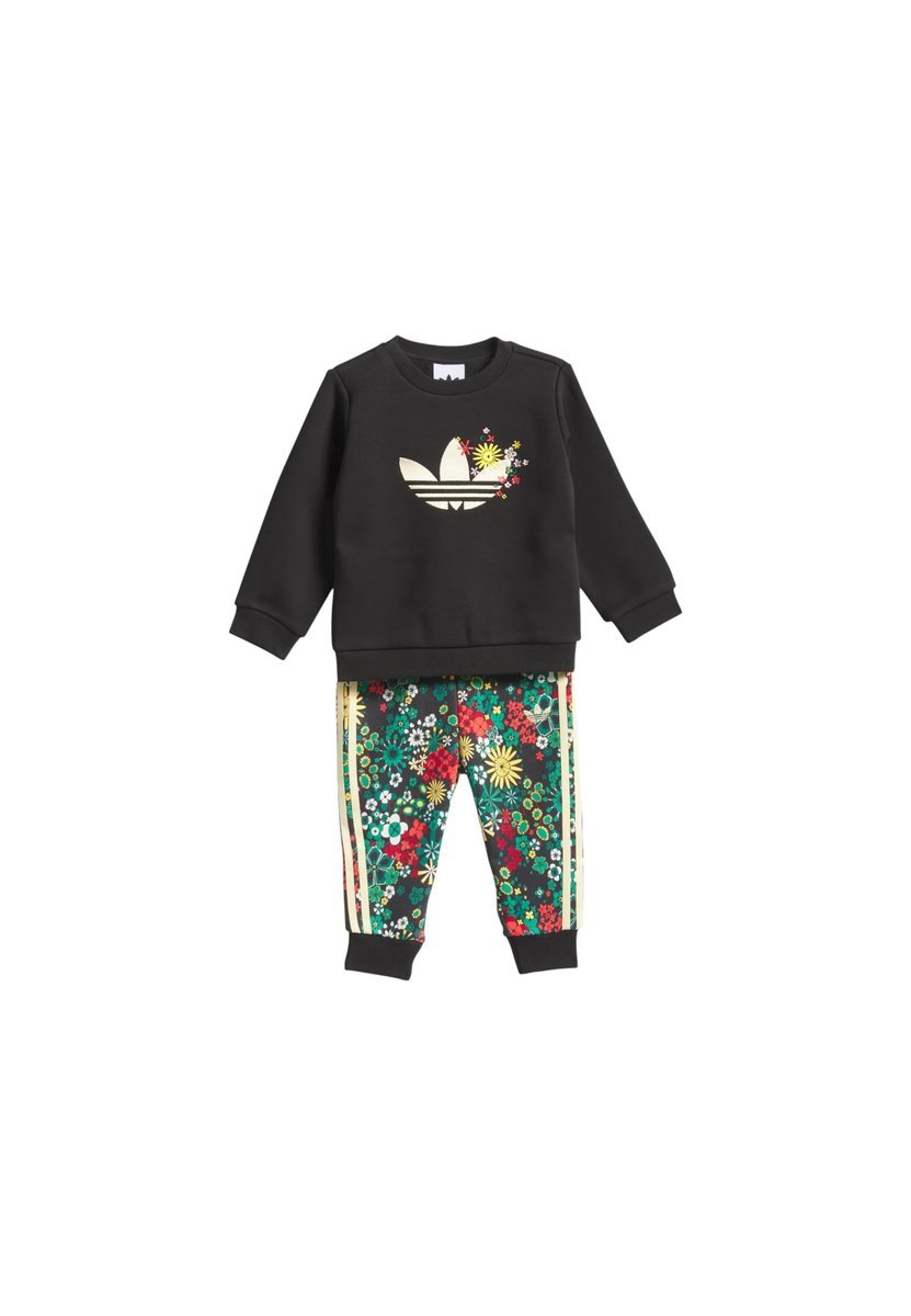 Sukienka dziewczęce Adidas Originals Completo KD3412 wielokolorowy
