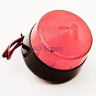 Akcesoria do alarmów - TK-30R Zewnętrzny sygnalizator optyczny czerwony Yotogi - miniaturka - grafika 1