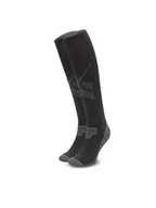 Skarpetki damskie - Reebok Skarpety wysokie unisex UBF ATH 1P COMP KNEE HC1868 Czarny - miniaturka - grafika 1