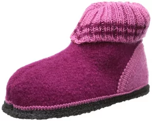 Beck Kapcie unisex Ötzi, czerwony bordowy 29, 36 EU - Kapcie damskie - miniaturka - grafika 1