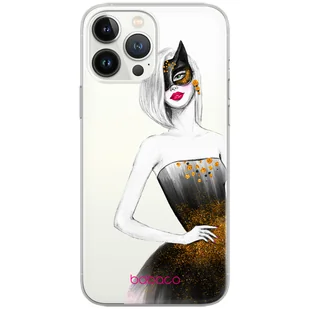 Etui do Apple IPHONE 5/5S/SE Girls 010 Babaco Nadruk częściowy Przeźroczysty - Etui i futerały do telefonów - miniaturka - grafika 1