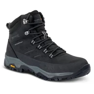 Buty trekkingowe męskie - Buty męskie Regatta Blake Boot Rozmiar butów (UE): 39 / Kolor: czarny - miniaturka - grafika 1