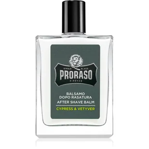 PRORASO Cypress & Vetyver nawilżający balsam po goleniu odżywczy krem regenerujący 100 ml - Balsamy po goleniu - miniaturka - grafika 1