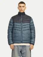 Kurtki męskie - Jack&Jones Kurtka zimowa Sprint 12258444 Zielony Regular Fit - miniaturka - grafika 1