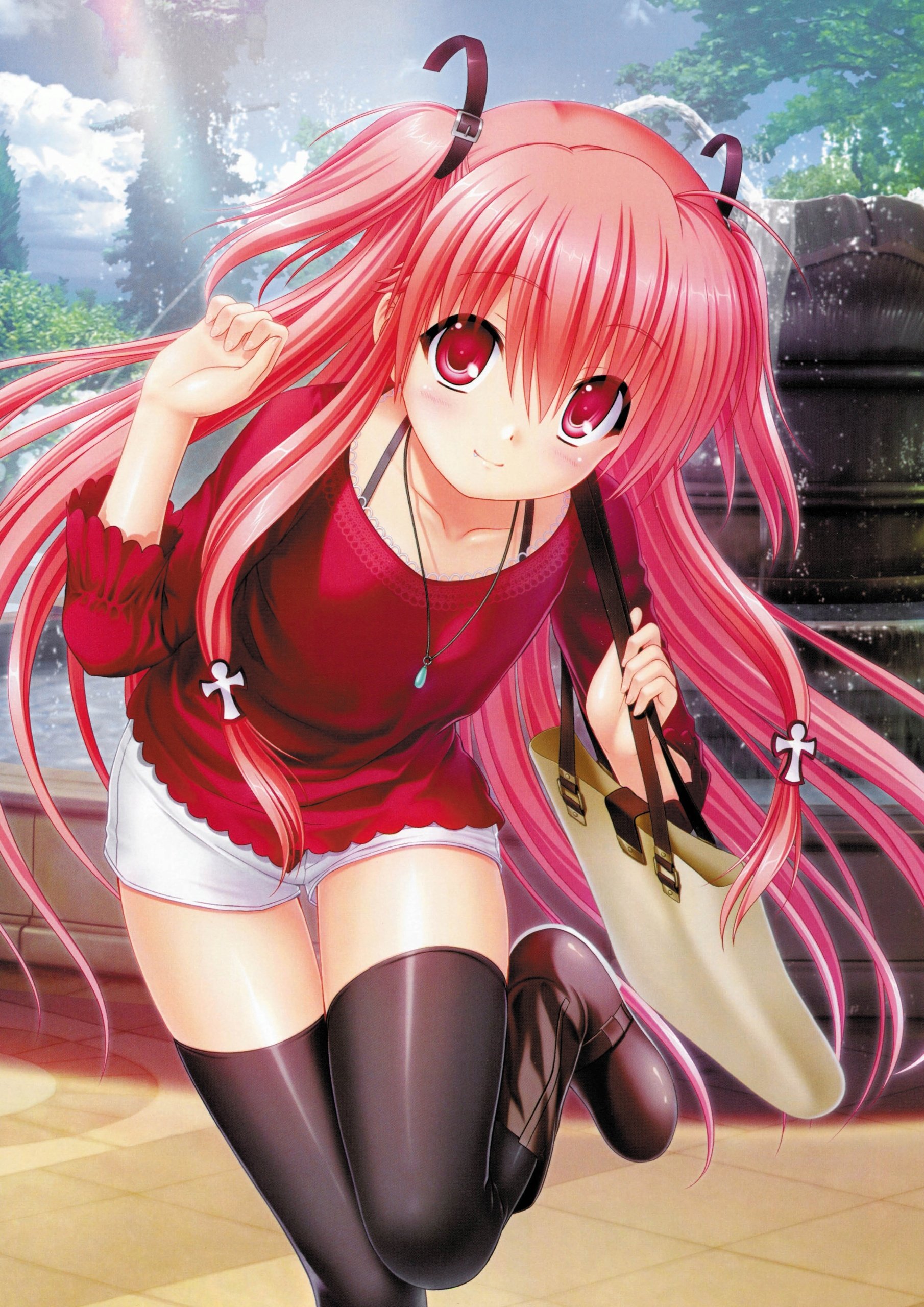 Plakat A3 anime manga Angel Beats
