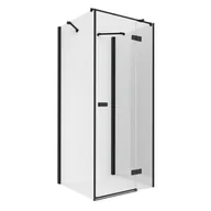 Kabiny prysznicowe - Kabina Prysznicowa Reflexa Black 100X110X200 - miniaturka - grafika 1