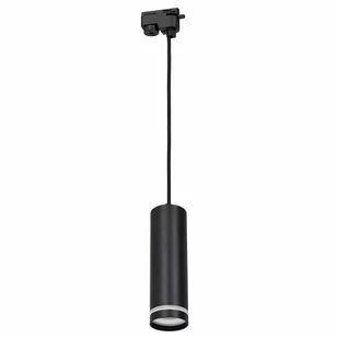 Pipe ECO-LIGHT Ring Track Pendant Light Black 1xGU10 ML7673 - Akcesoria do oświetlenia - miniaturka - grafika 1