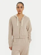 Bluzy damskie - Champion Bluza 117631 Beżowy Regular Fit - miniaturka - grafika 1