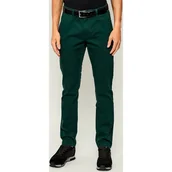 Spodnie męskie - Gant Spodnie chino COMFORT SUPER Slim Fit - miniaturka - grafika 1