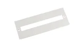 Rozdzielnie elektryczne - Eaton Osłona metalowa z wycięciem dla aparatury modułowej 600x200mm BPZ-FP-600/200-45 286686 286686 - miniaturka - grafika 1