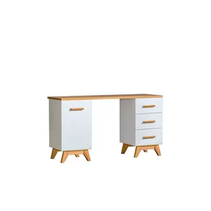 Biurko SV12 Sven Dolmar Sosna Andersen, Dąb Nash - Biurka Biurko SV12 Sven Dolmar Sosna Andersen, Dąb Nash - Biurka - miniaturka - grafika 1