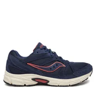 Sneakersy męskie - Sneakersy Saucony S70856 2 Granatowy - miniaturka - grafika 1